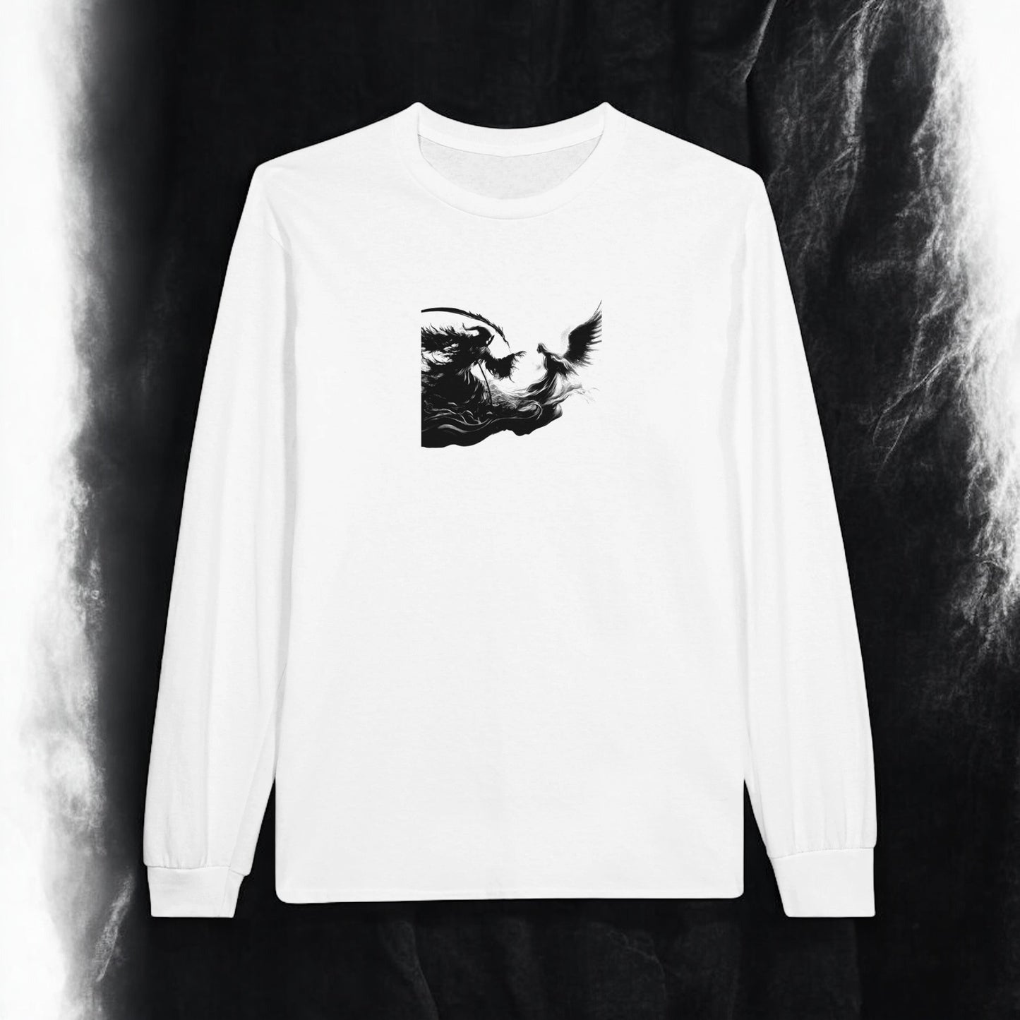 Reaper Vs Angel Legendary Traditional Slim Fit Long Sleeve Shirt