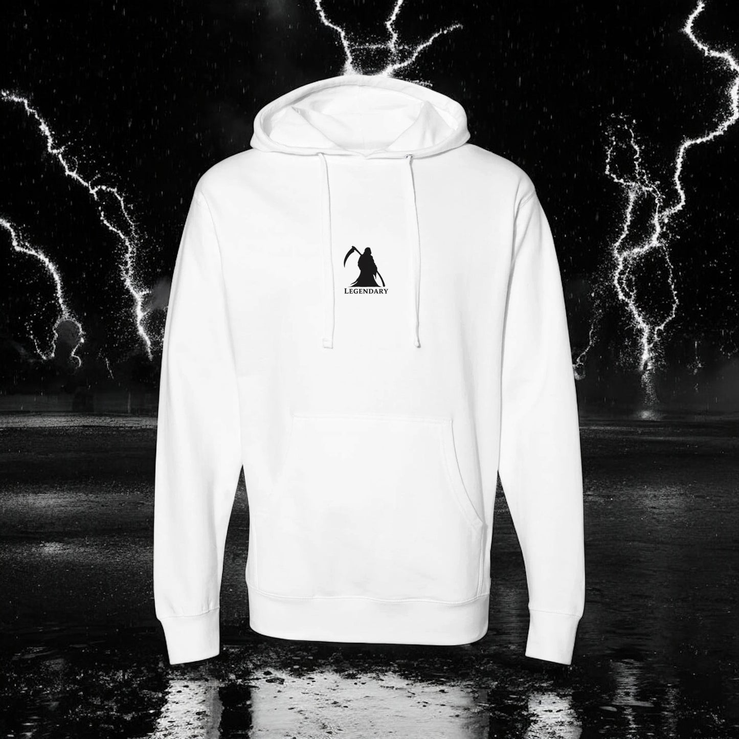 Legendary Reaper Dark Edition Hooded Sweatshirt|Design 2