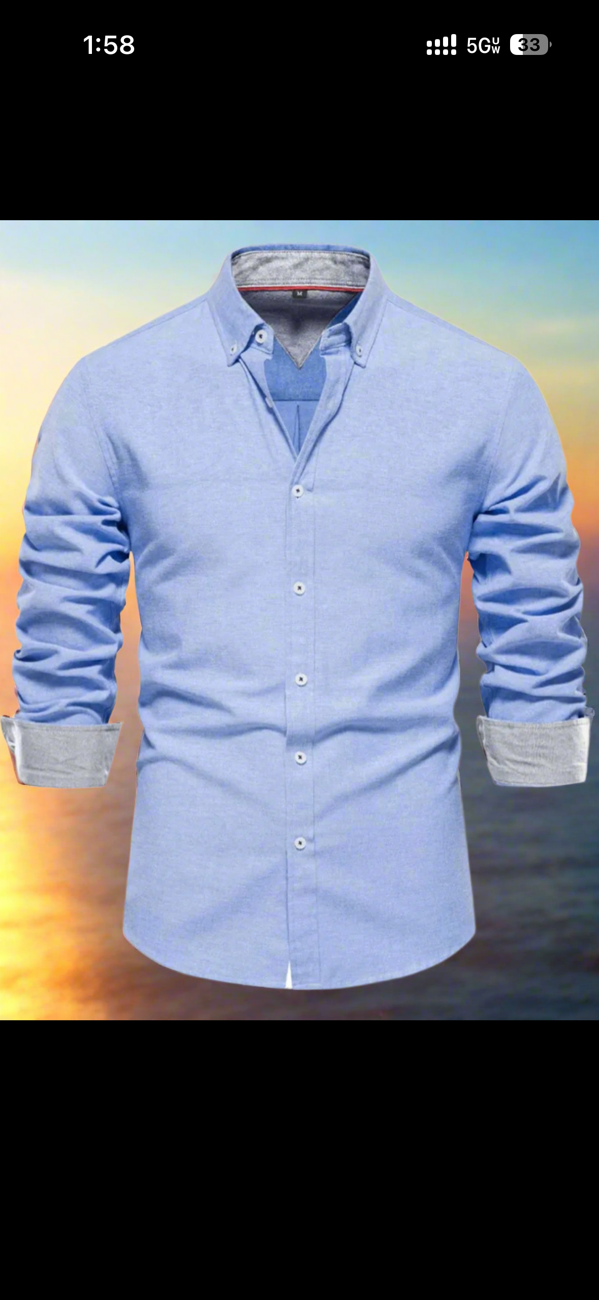 🌔🪩Stretch Fabric Long Sleeve Collared Shirt|Clubbing