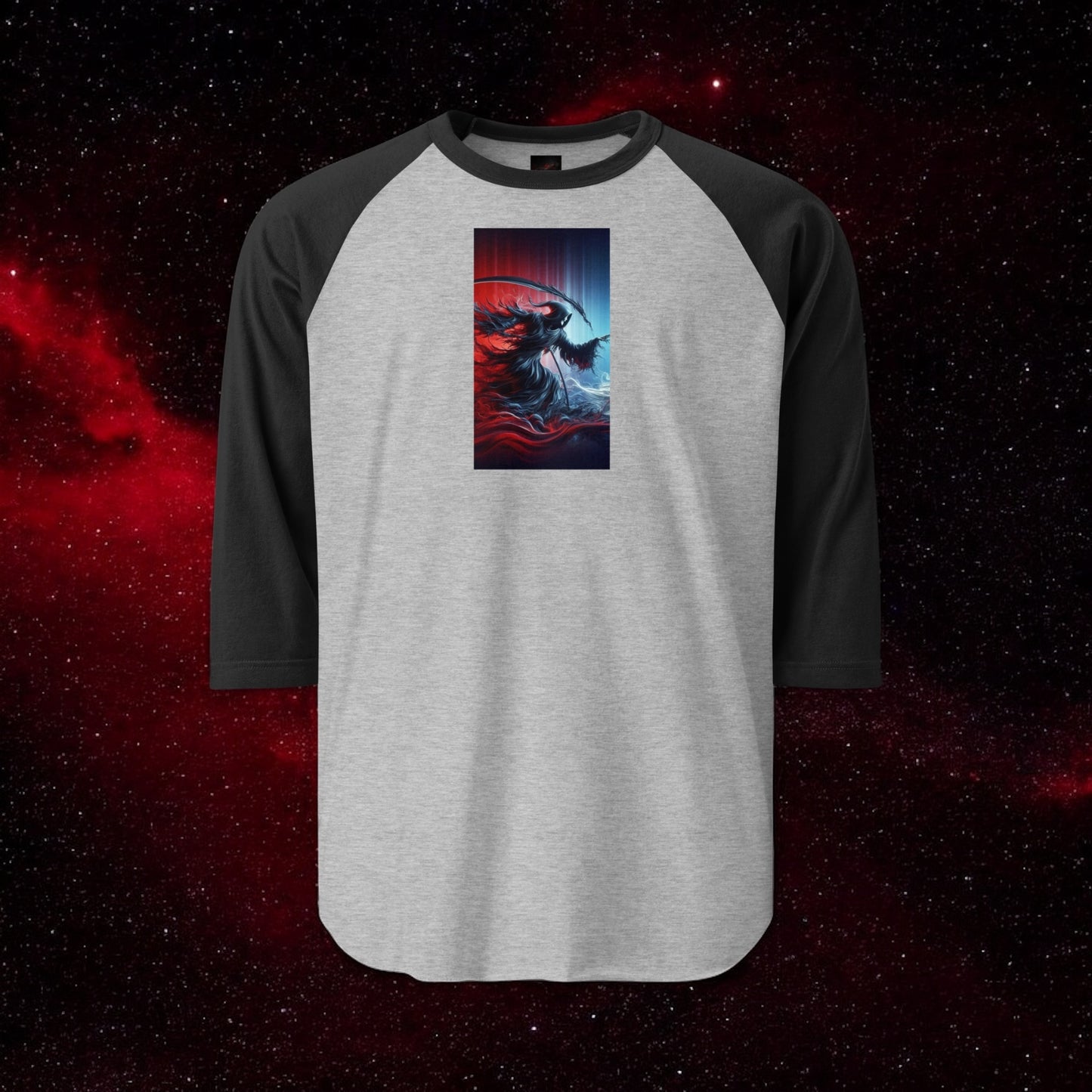 Original Edition Legendary Reaper Summer's Kryptonite 3/4 Shirt|Full Artwork