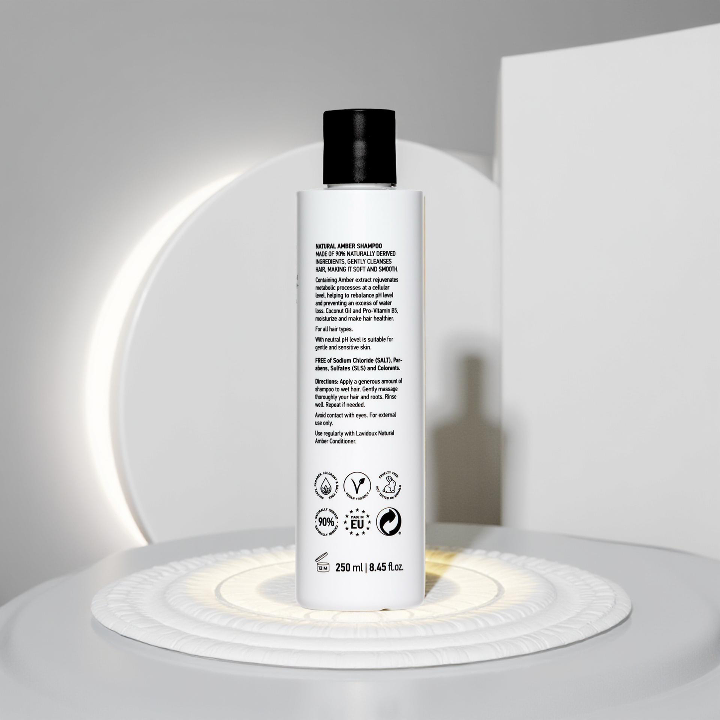 š±Natural Amber Shampoo