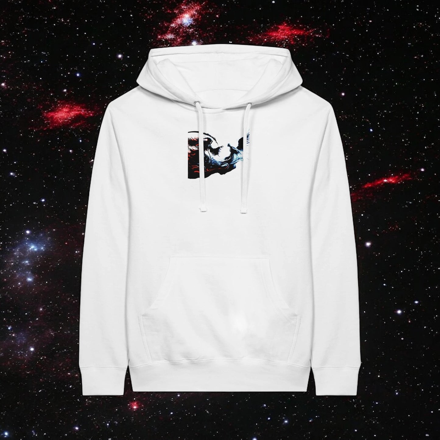 First Edition Dark & High Contrast Legendary Reaper Vs Angel Hoodie