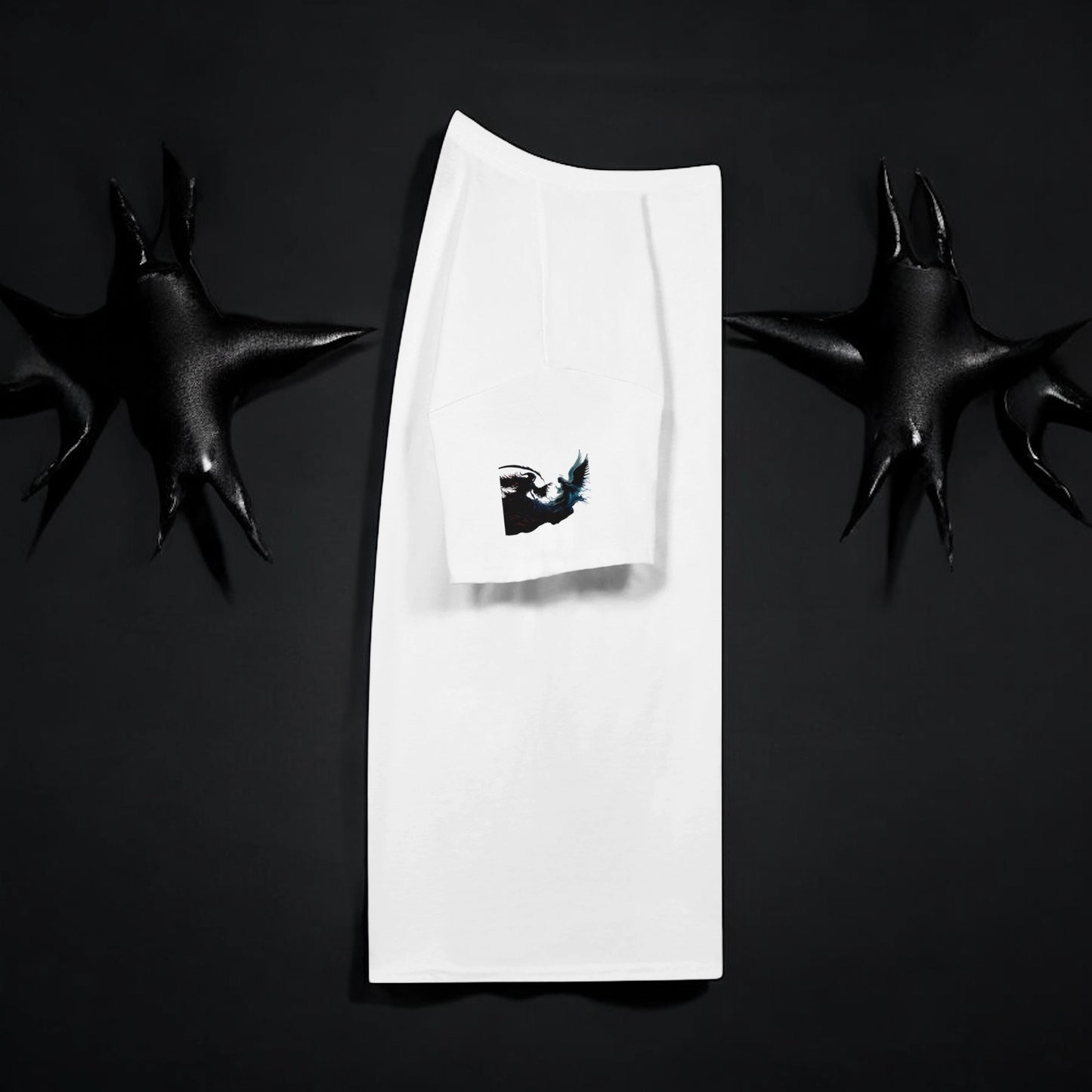 First Edition Legendary Reaper Vs Angel Dark & High Contrast Ultimate Cotton T-Shirt