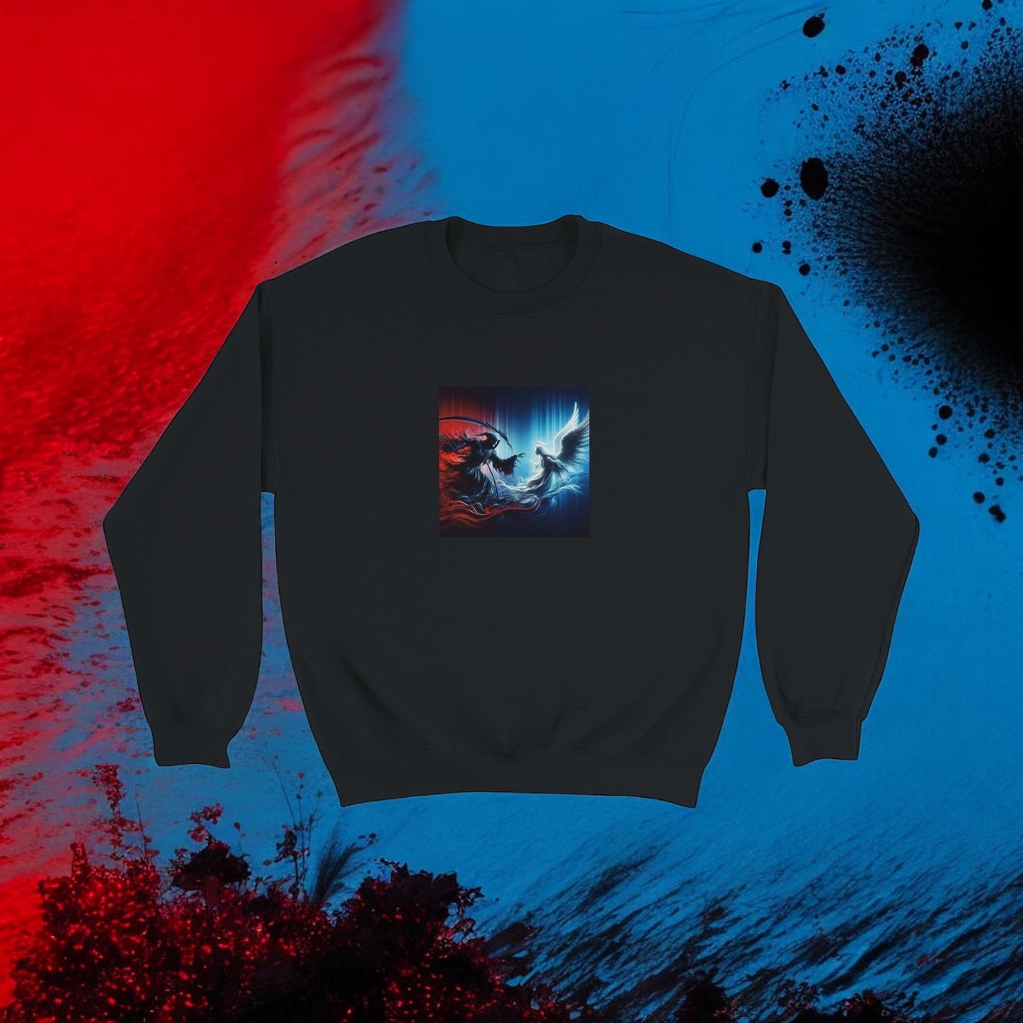 First Edition Legendary Reaper Vs Angel Almighty Sweatshirt