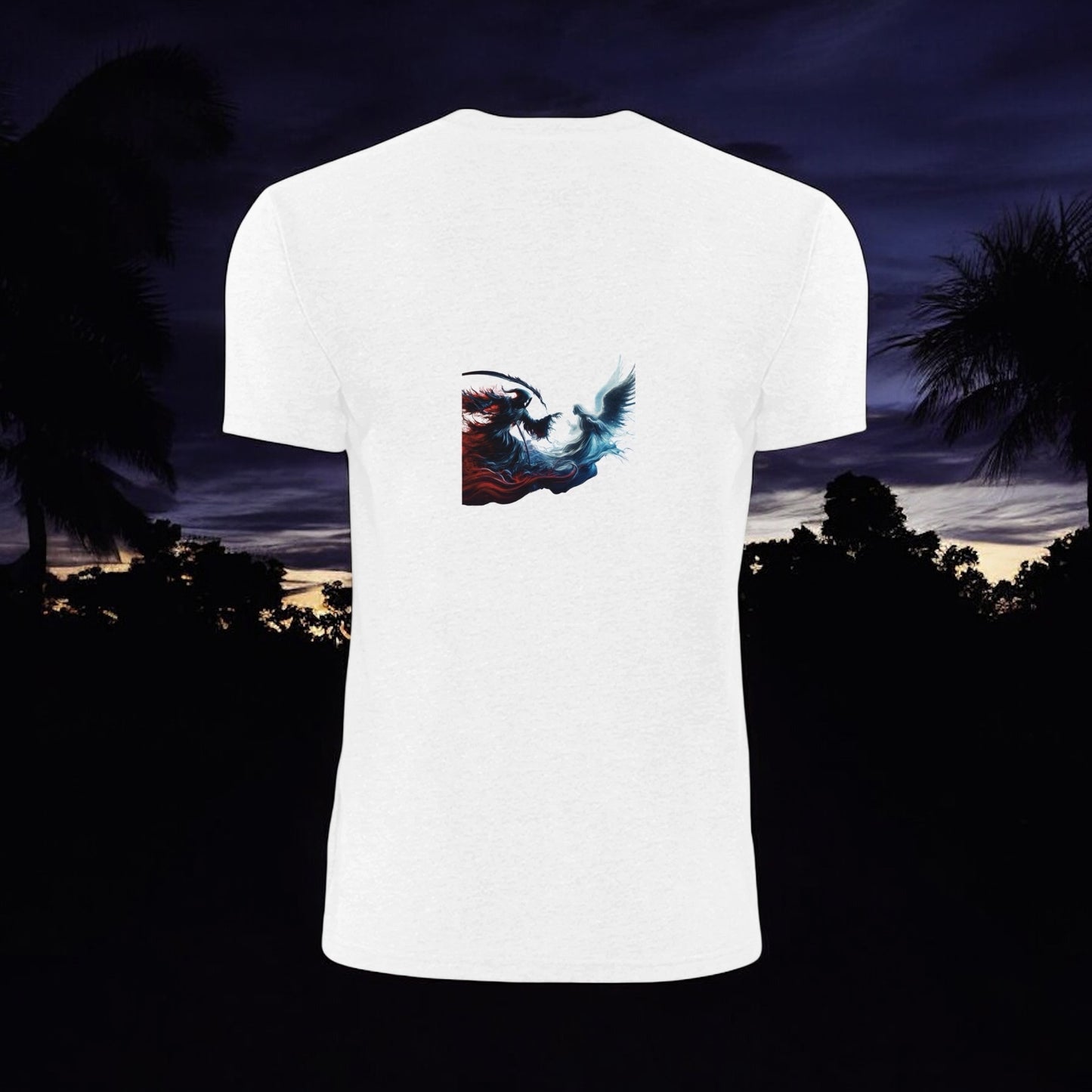 First Edition Reaper Vs Angel T-Shirt
