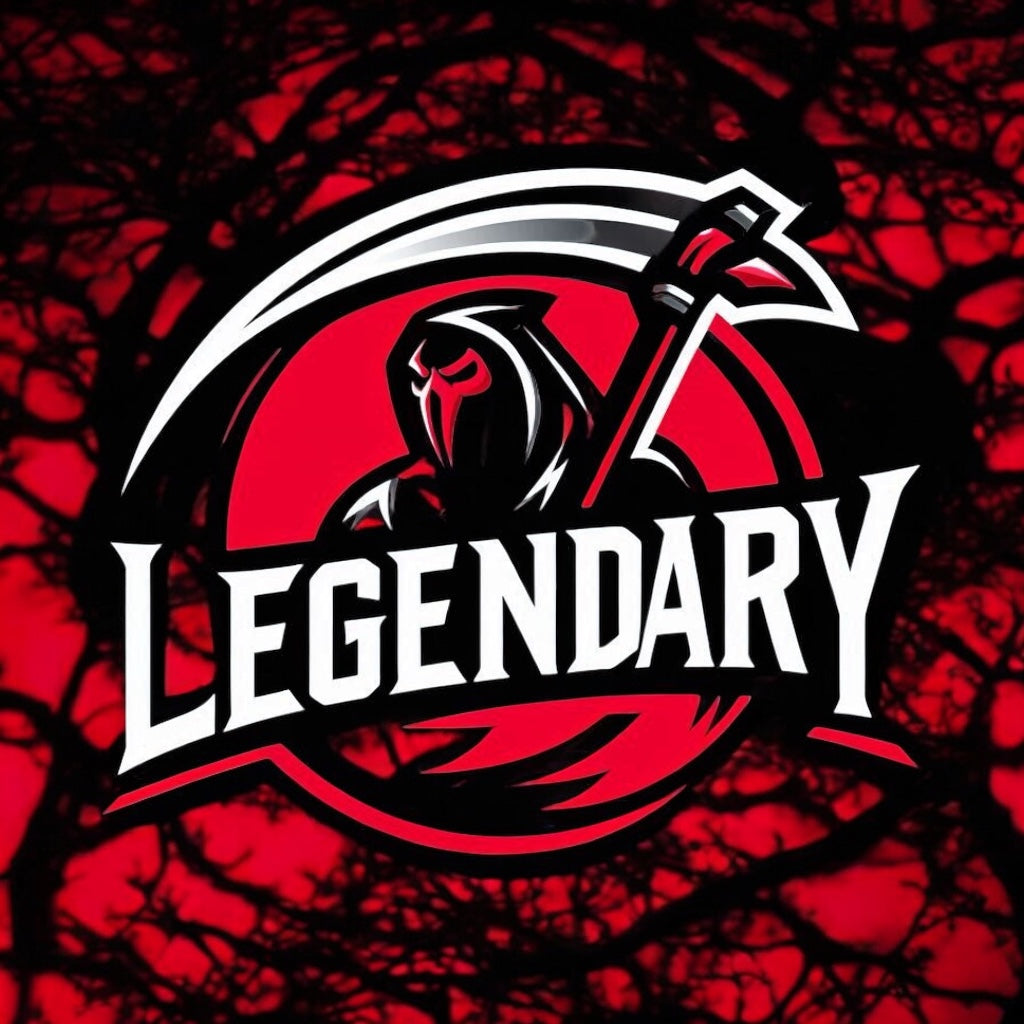 Legendary Reaper Hooded Sweatshirt Design 1