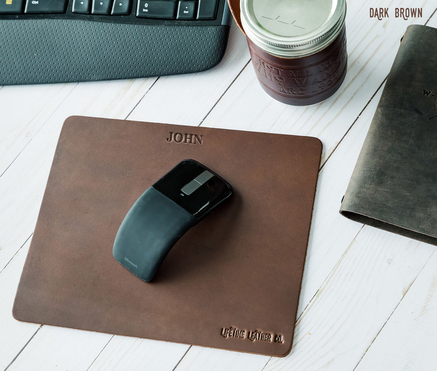 🖱️Leather Mouse Pad