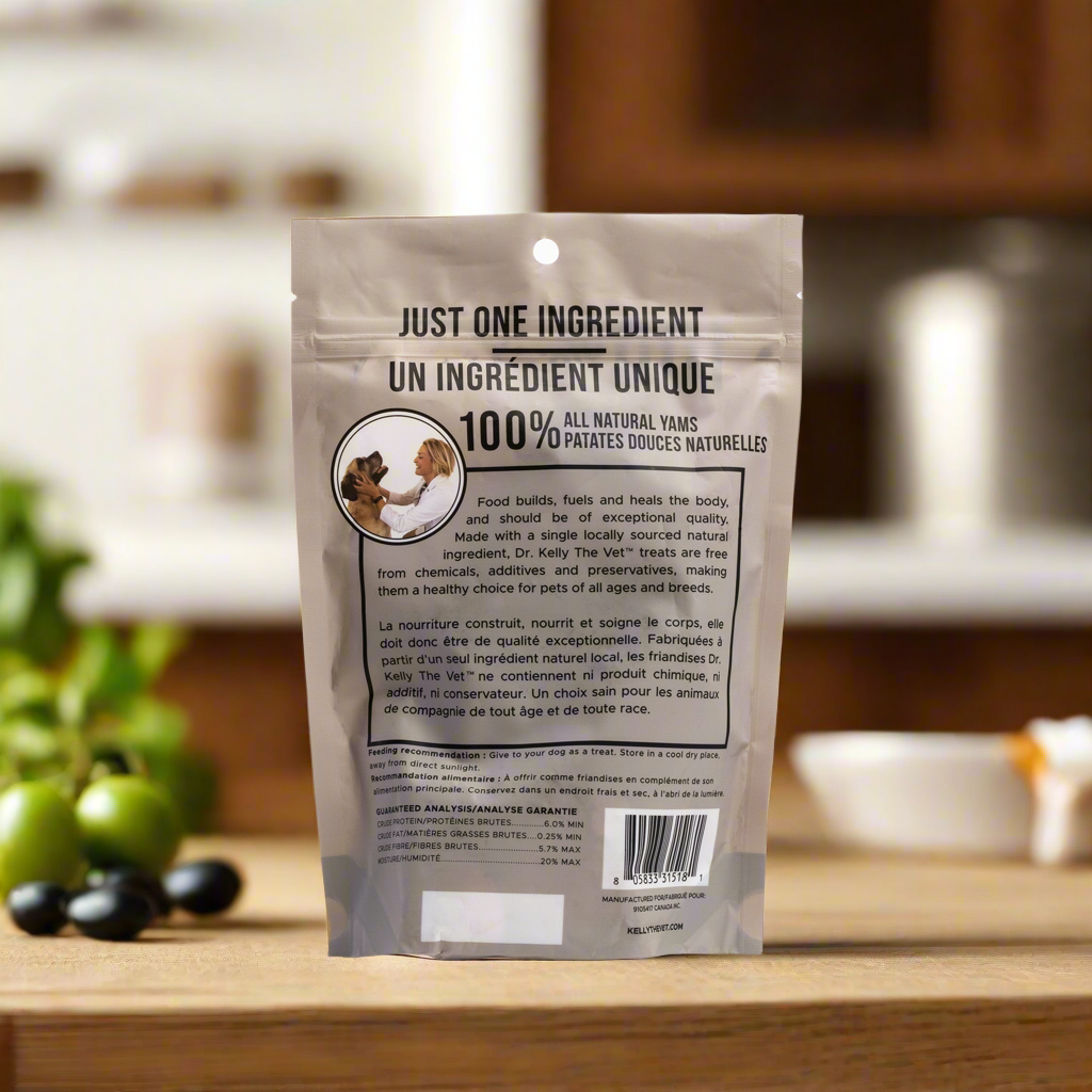 🍠100% Natural Dog Treats|Sweet Potato