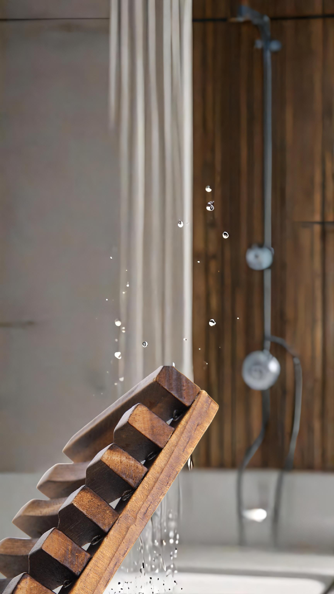 🧼Wooden Soap Bar Holder