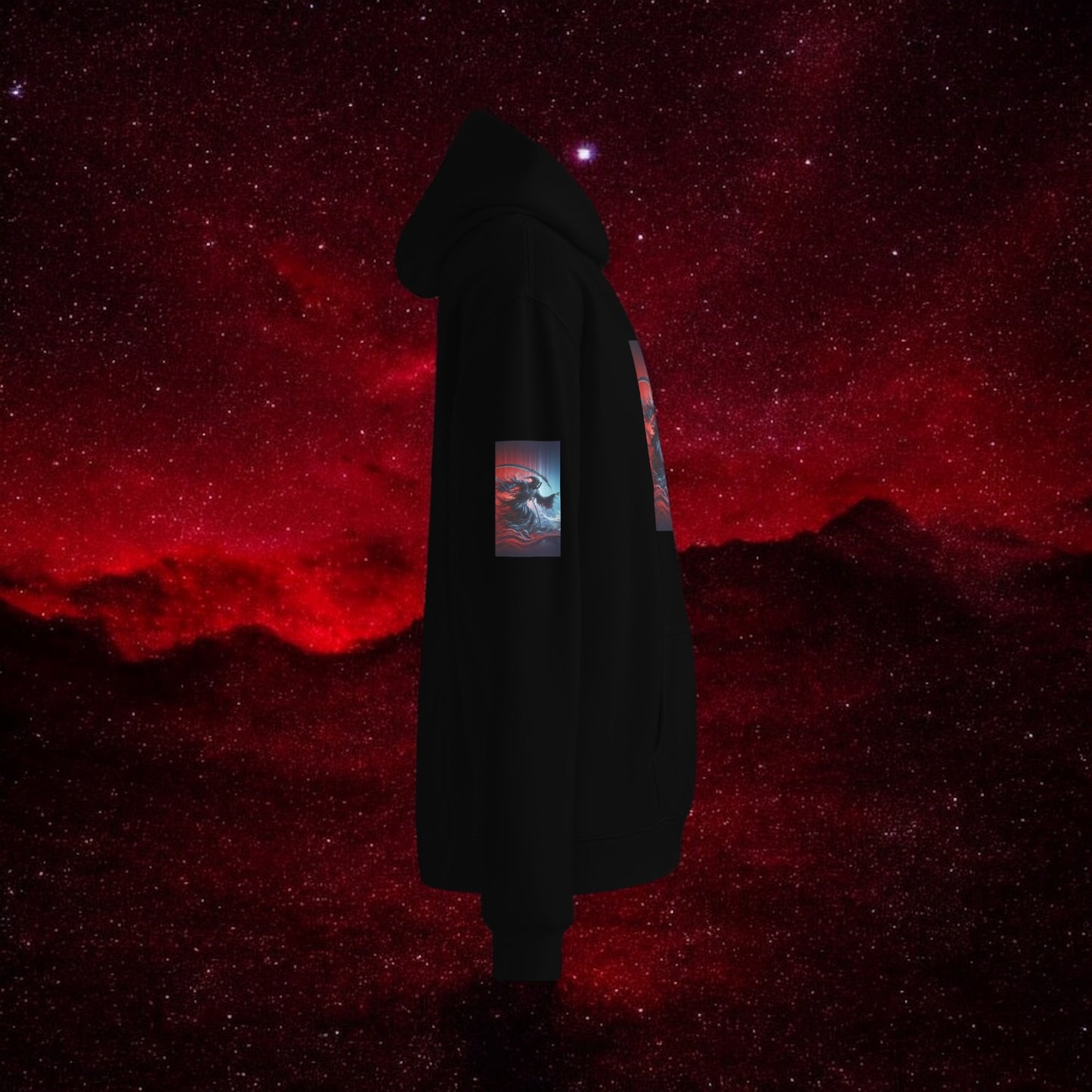 Original Edition Legendary Reaper Special Titan Hoodie|Full Artwork