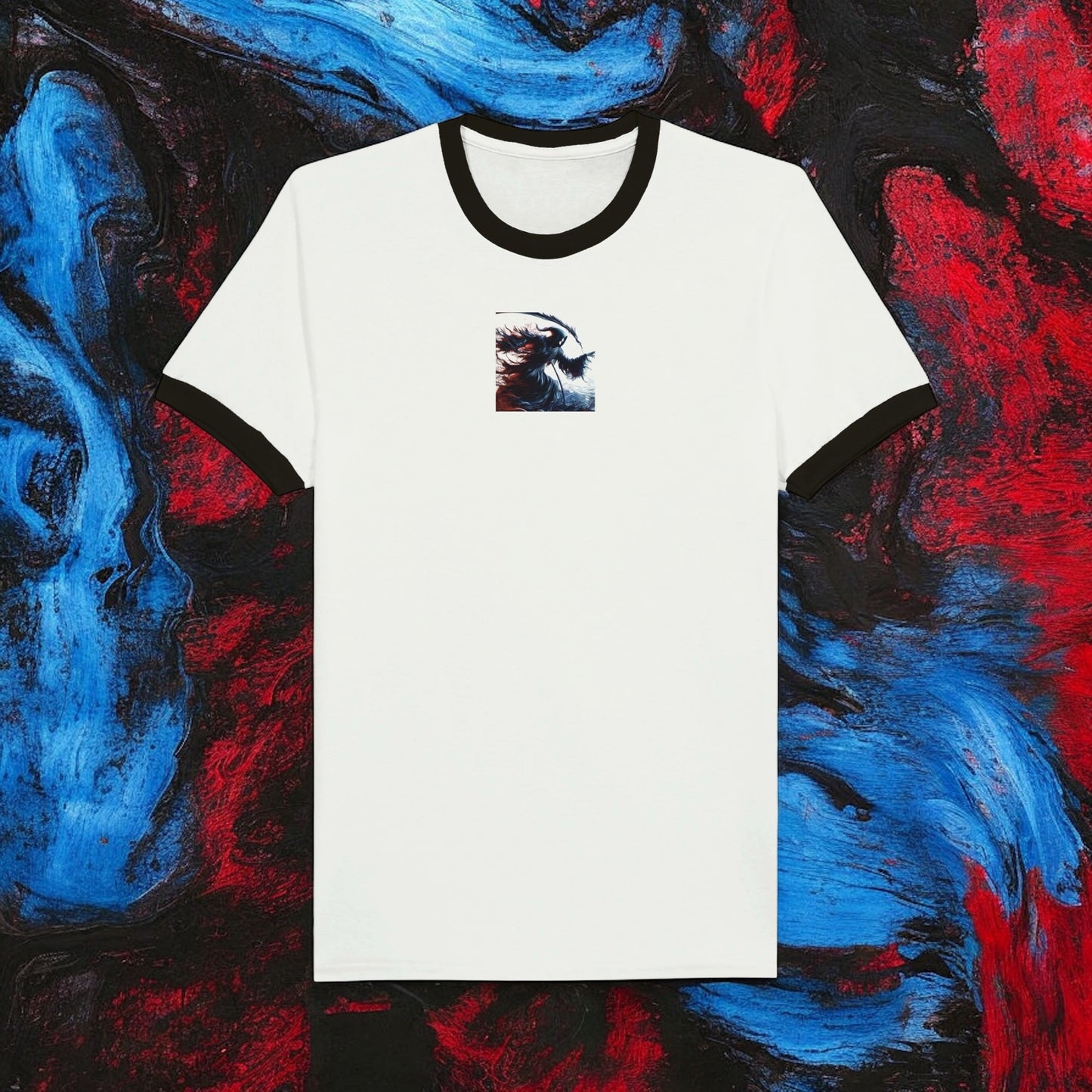 Original Edition Reaper Ring T-shirt Design 1