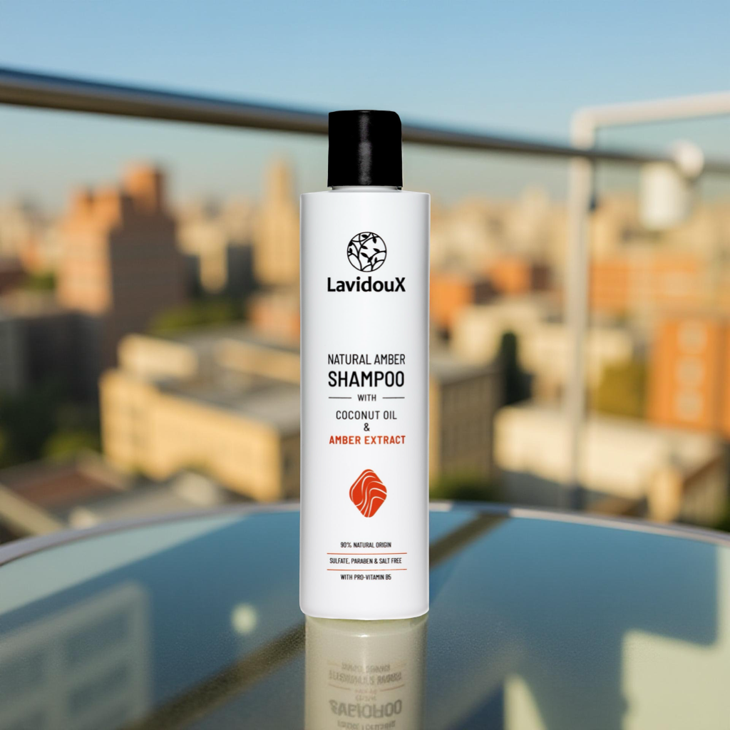š±Natural Amber Shampoo