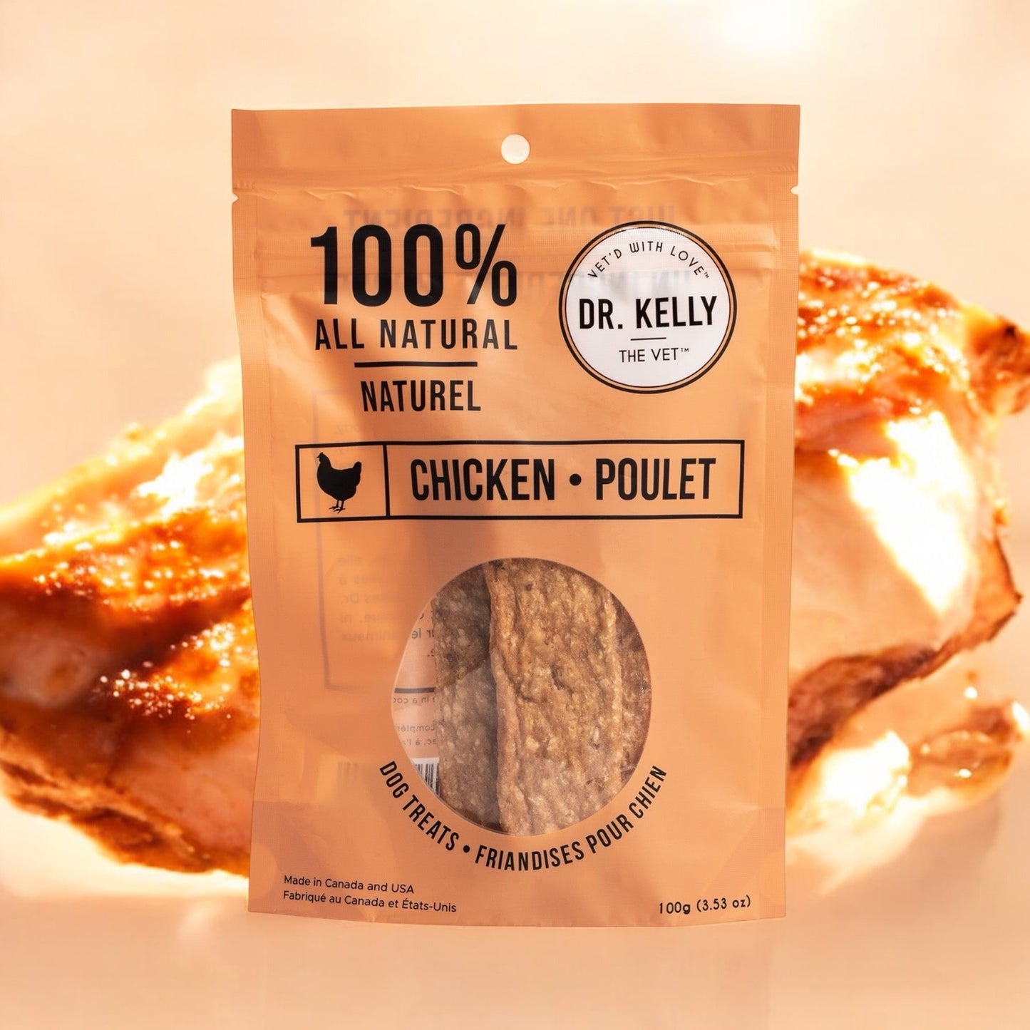 🍗100% Natural Dog Treat|Chicken