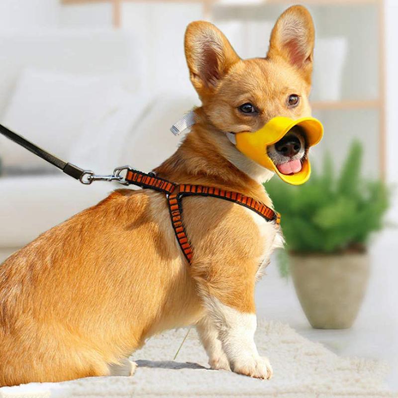 Zeus Anti-Bite Silicone Duck Muzzle