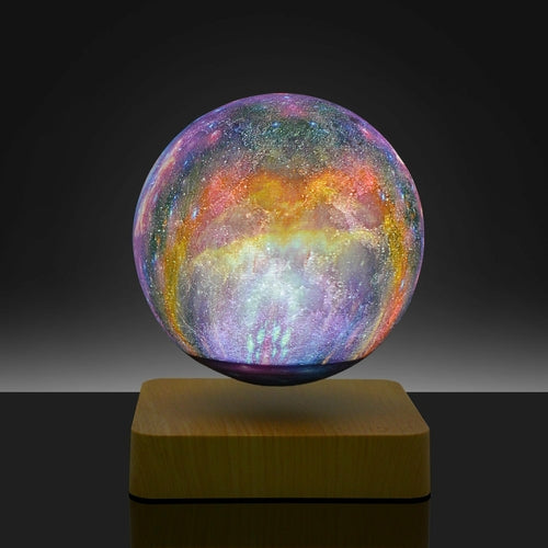 🌓Levitating Solar System Lamps