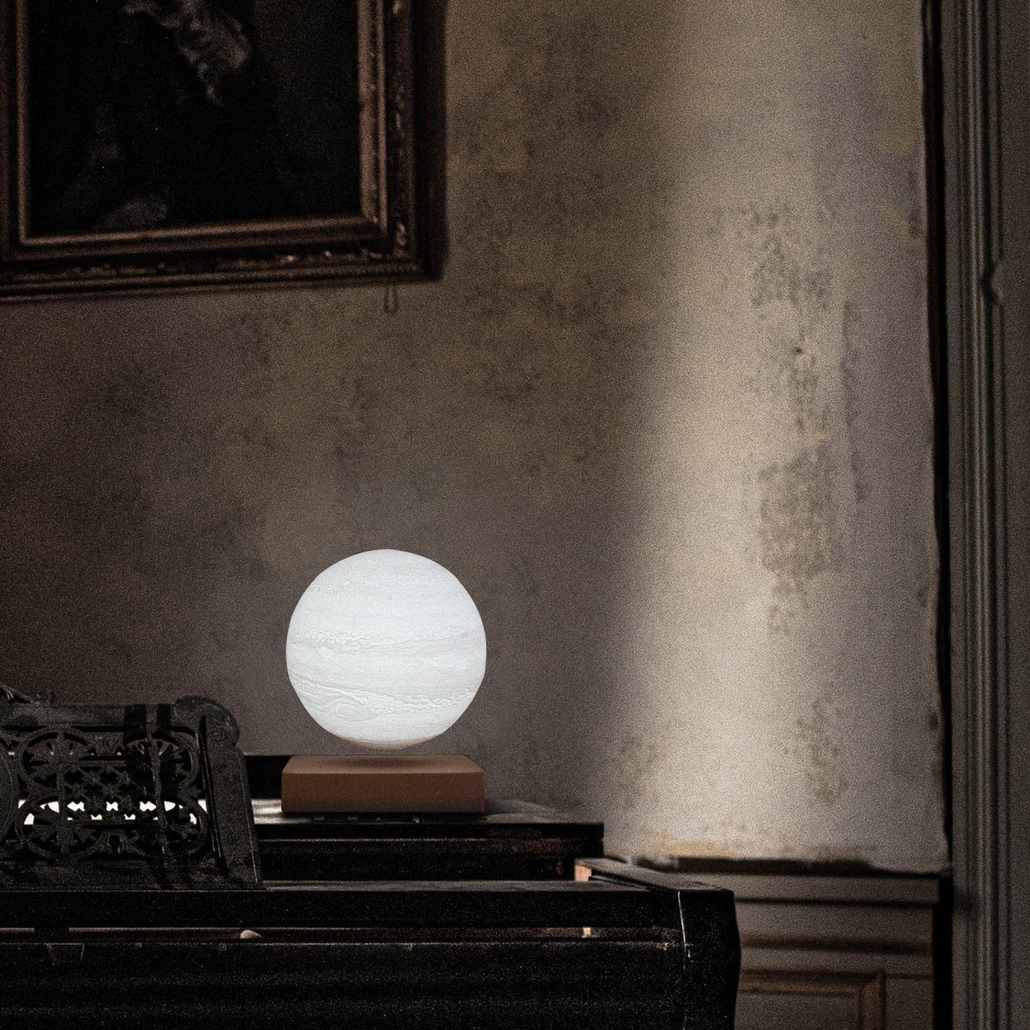 🌓Levitating Solar System Lamps