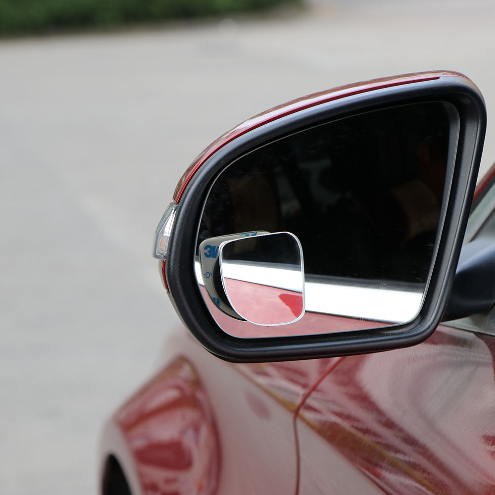 🚘🪞Car Blind Spot Wide Angle Mirror Wide Angle|Easily Adjustable