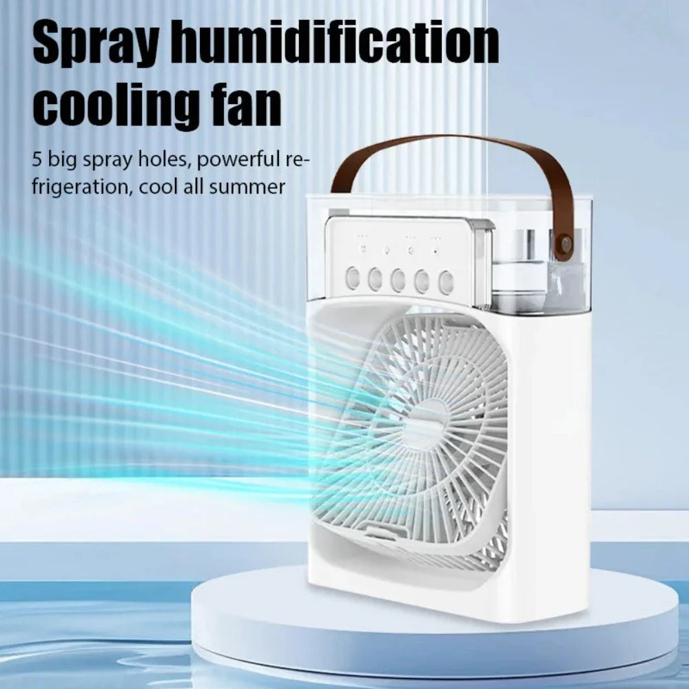š„¶šPortable Desktop Air Cooler Fan