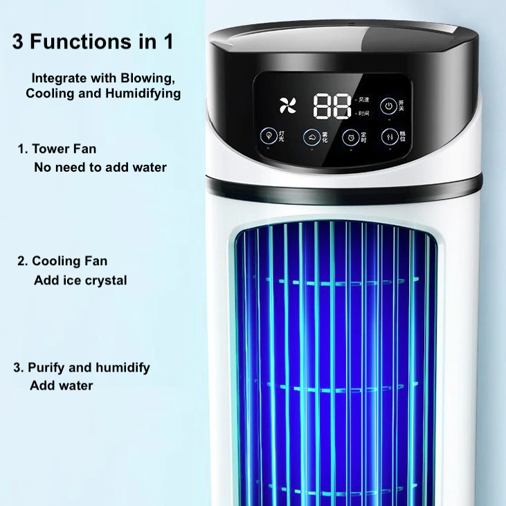 ❄️Portable Water Based Air Cooling Fan