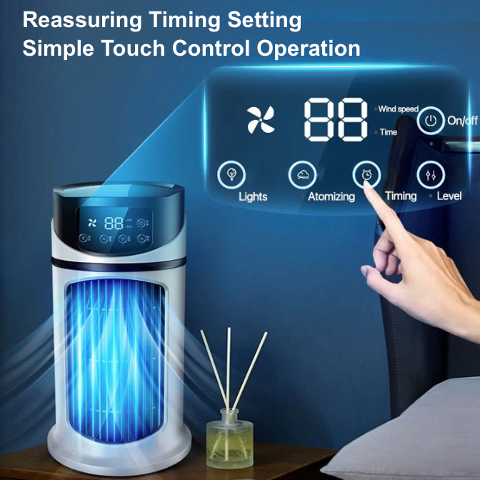 ❄️Portable Water Based Air Cooling Fan