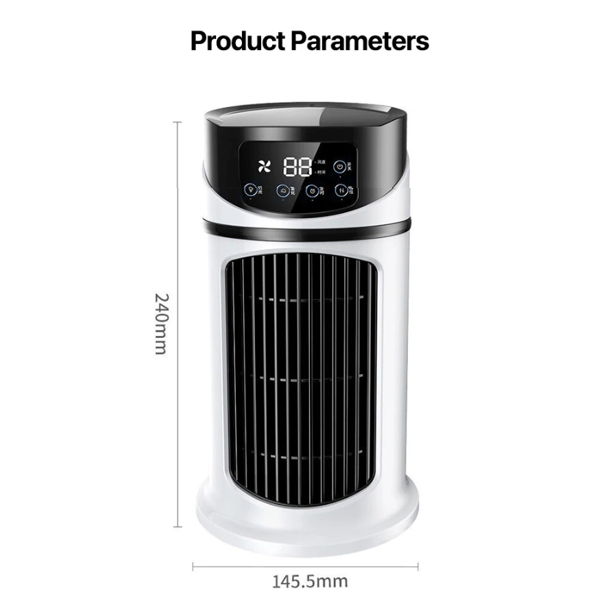 ❄️Portable Water Based Air Cooling Fan