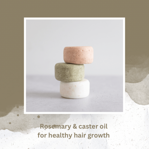 🧼Solid Shampoo Moisturizing & Nourishing|Zero Waste