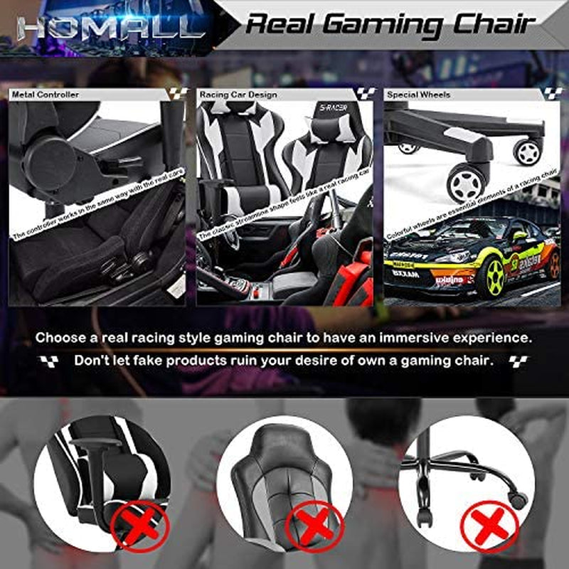 🏁Classic Gaming Chair