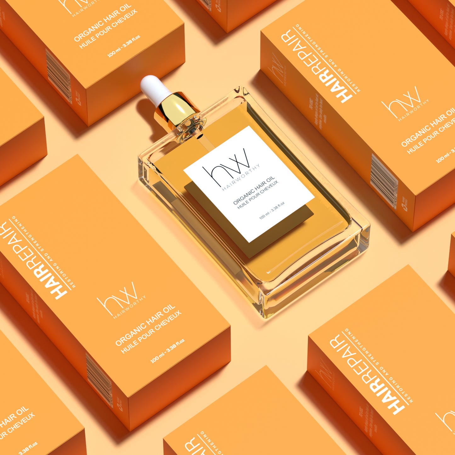 š§“āHair Worthy Organic Hair Repair Oil