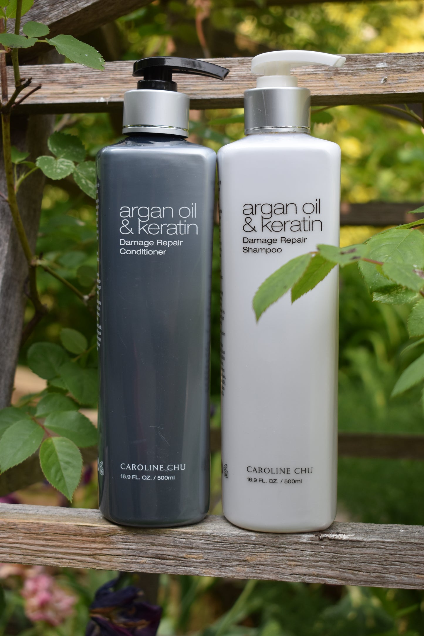🧴Argan Oil & Keratin Damage Repair Shampoo & Conditioner Set