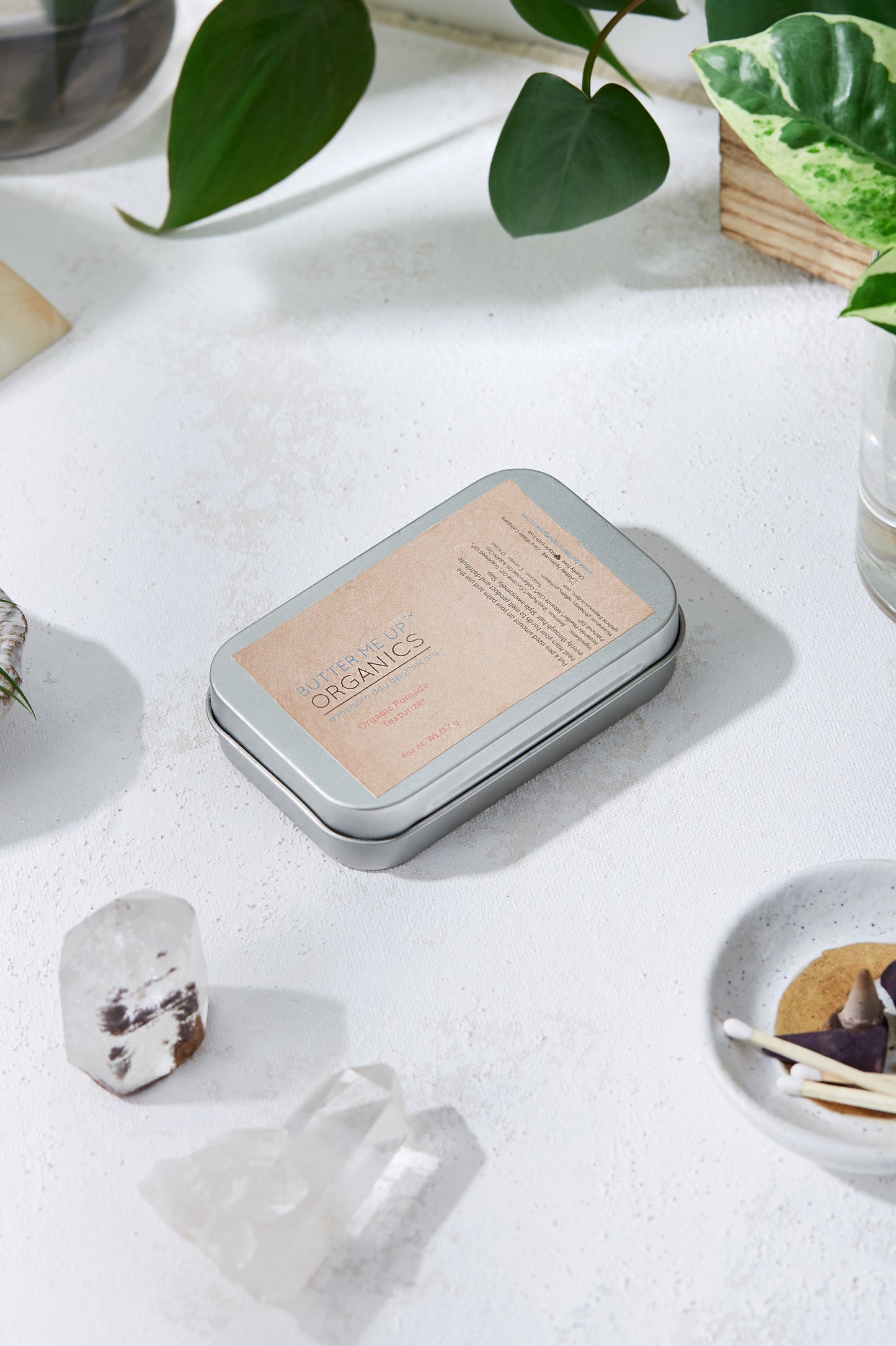 šOrganic Hair Wax Pomade