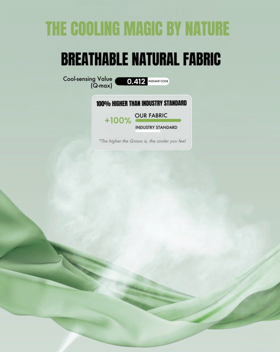 ❄️⛄️Heat's Nemesis Bamboo Fiber Cooling Blanket