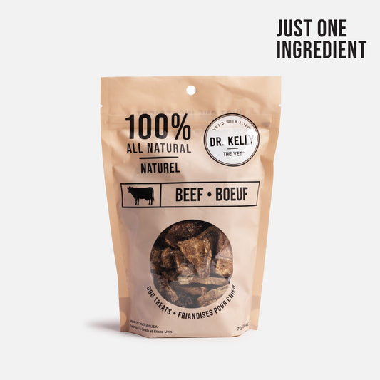 Dr. Kelly The Vet 100% Natural Dog Treats|Beef