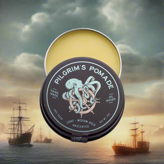 🌊Pilgrim's Vegan Pomade (Unscented)