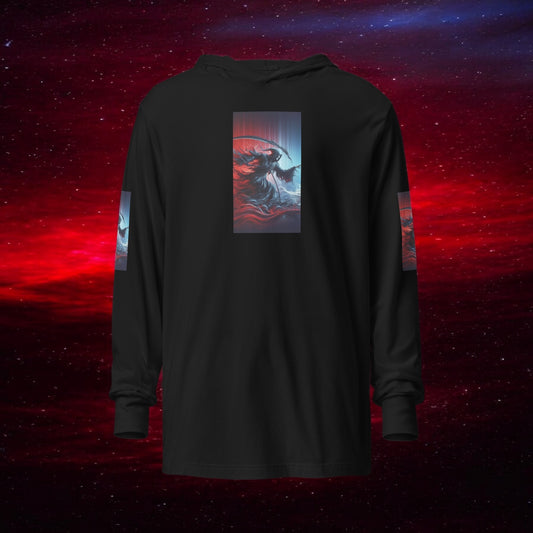 Original Edition Legendary Reaper Special Hooded Long Sleeve Shirt|Full Artwork