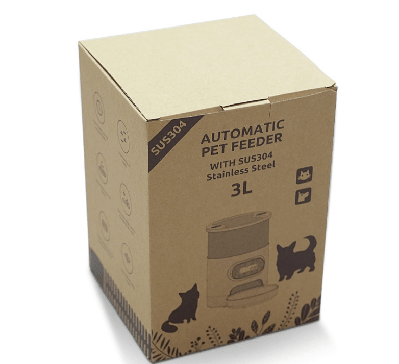 🐾🧆Pet Automatic Feeder|Remote Control Ability