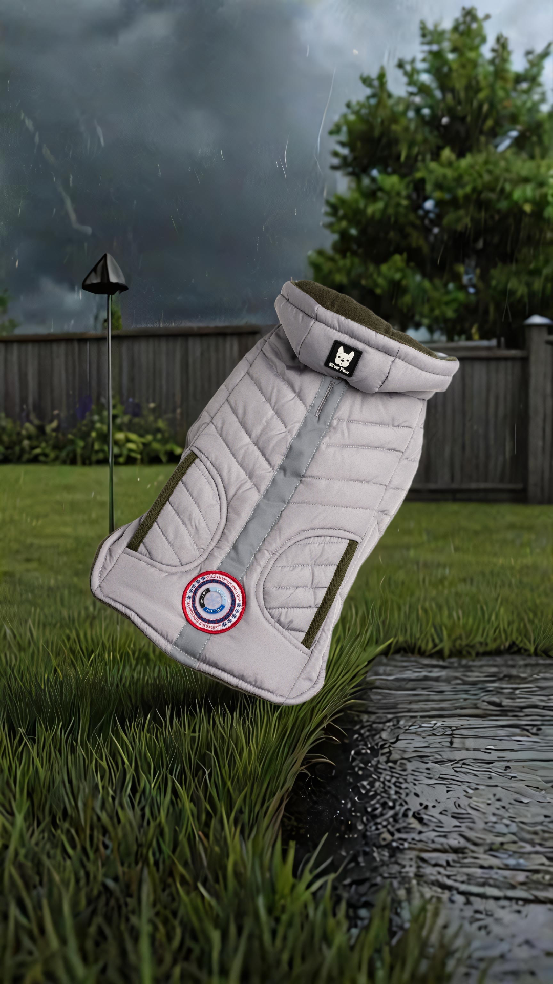 🌊Water-Resistant Dog Coat Jacket
