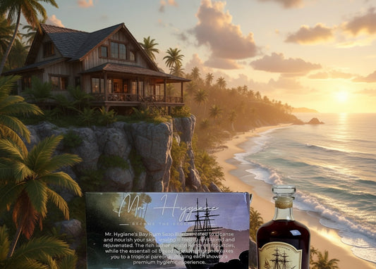 🏖️Bay Rum Soap Bar