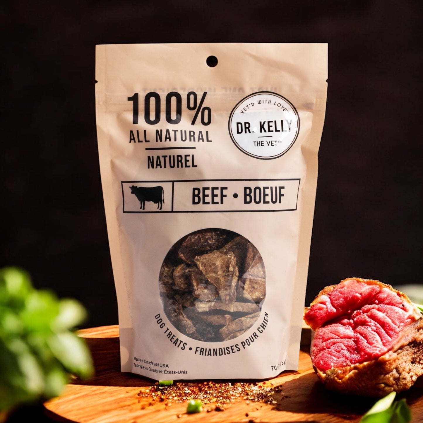 🥩100% Natural Dog Treats|Beef