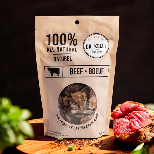 🥩100% Natural Dog Treats|Beef