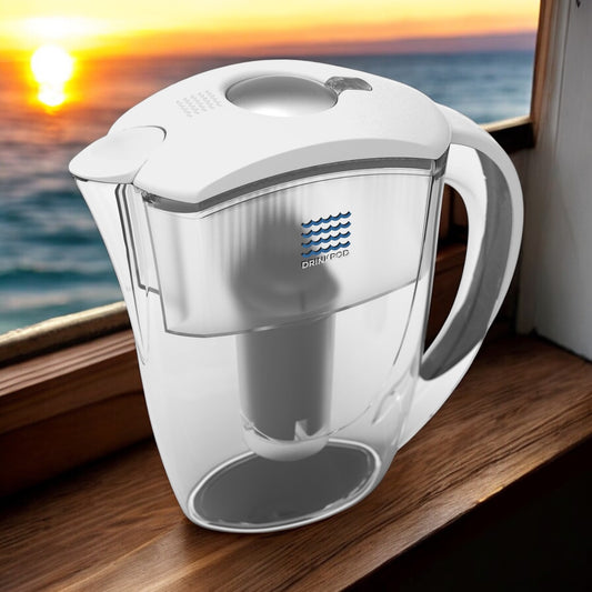 💧Pitcher Filtered Water|8-Stage Cartridge 2.5L