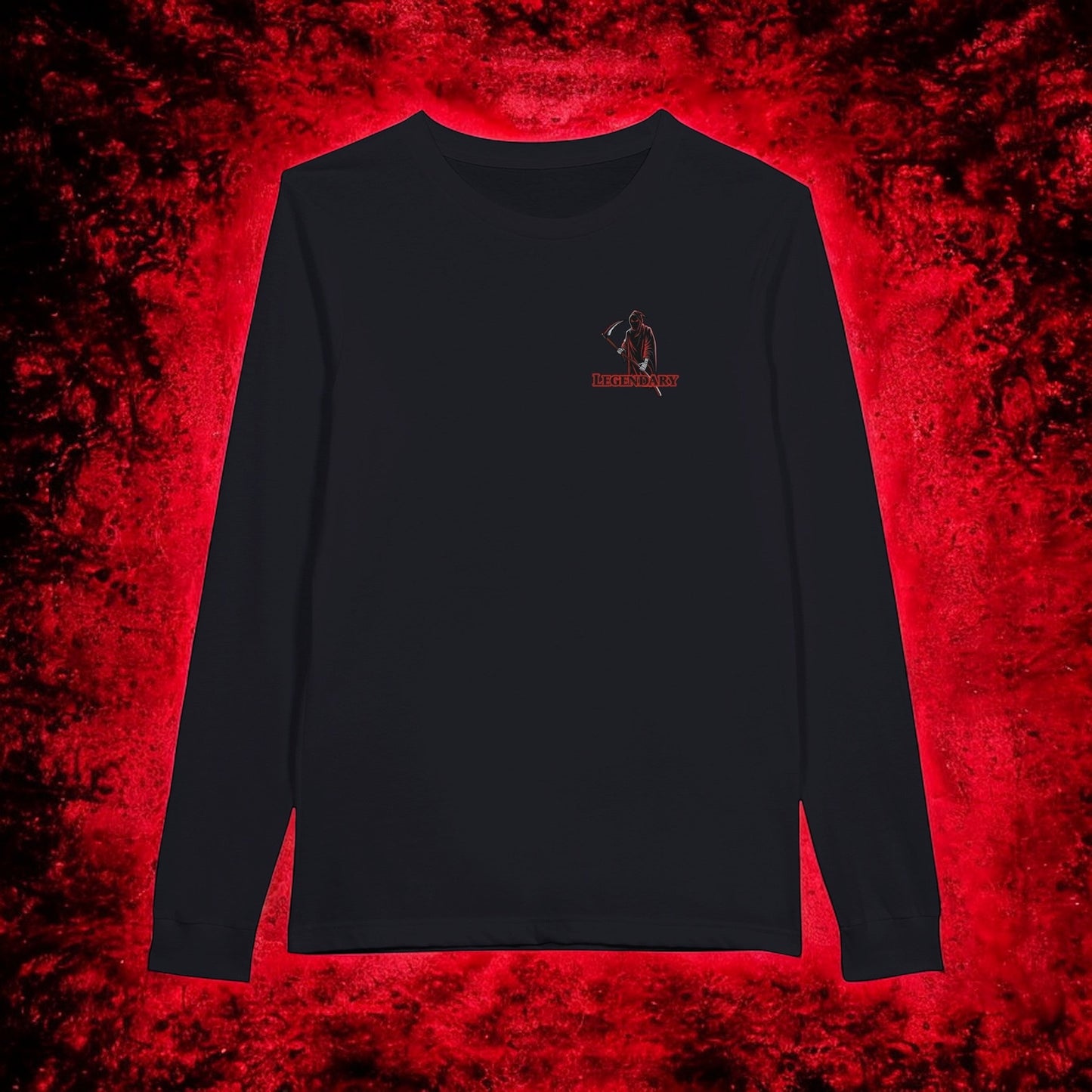 Legendary Reaper Long Sleeve Shirt|Design 5