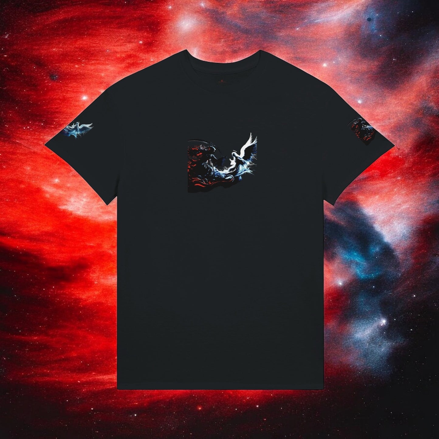 First Edition Legendary Reaper Vs Angel Dark & High Contrast Ultimate Cotton T-Shirt