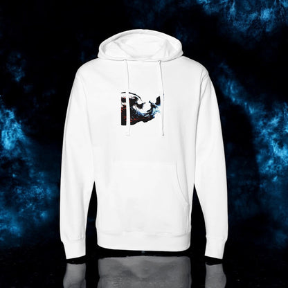 First Edition Legendary Reaper Vs Angel Dark & High Contrast Slim Fit Hoodie