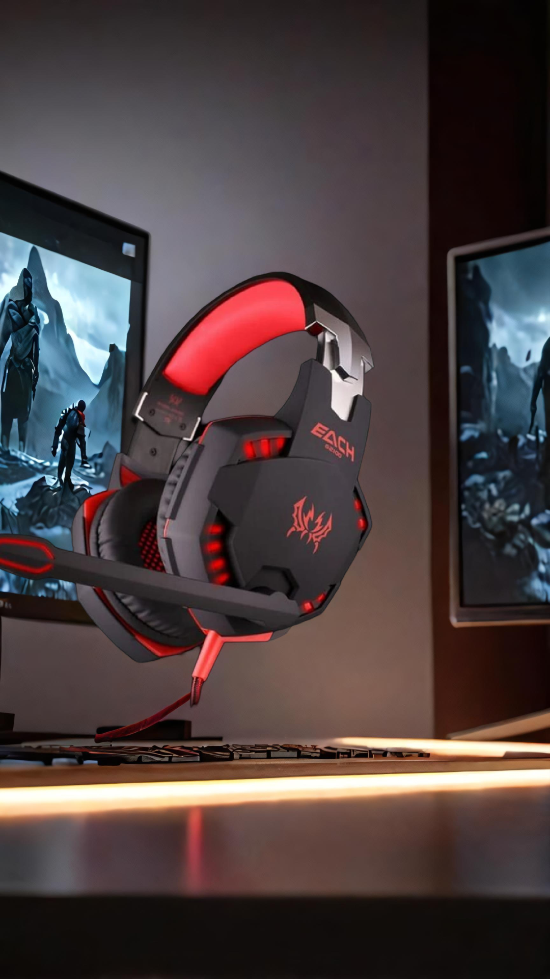 🎧🐉Stealth G21Z LED Gaming Headphone