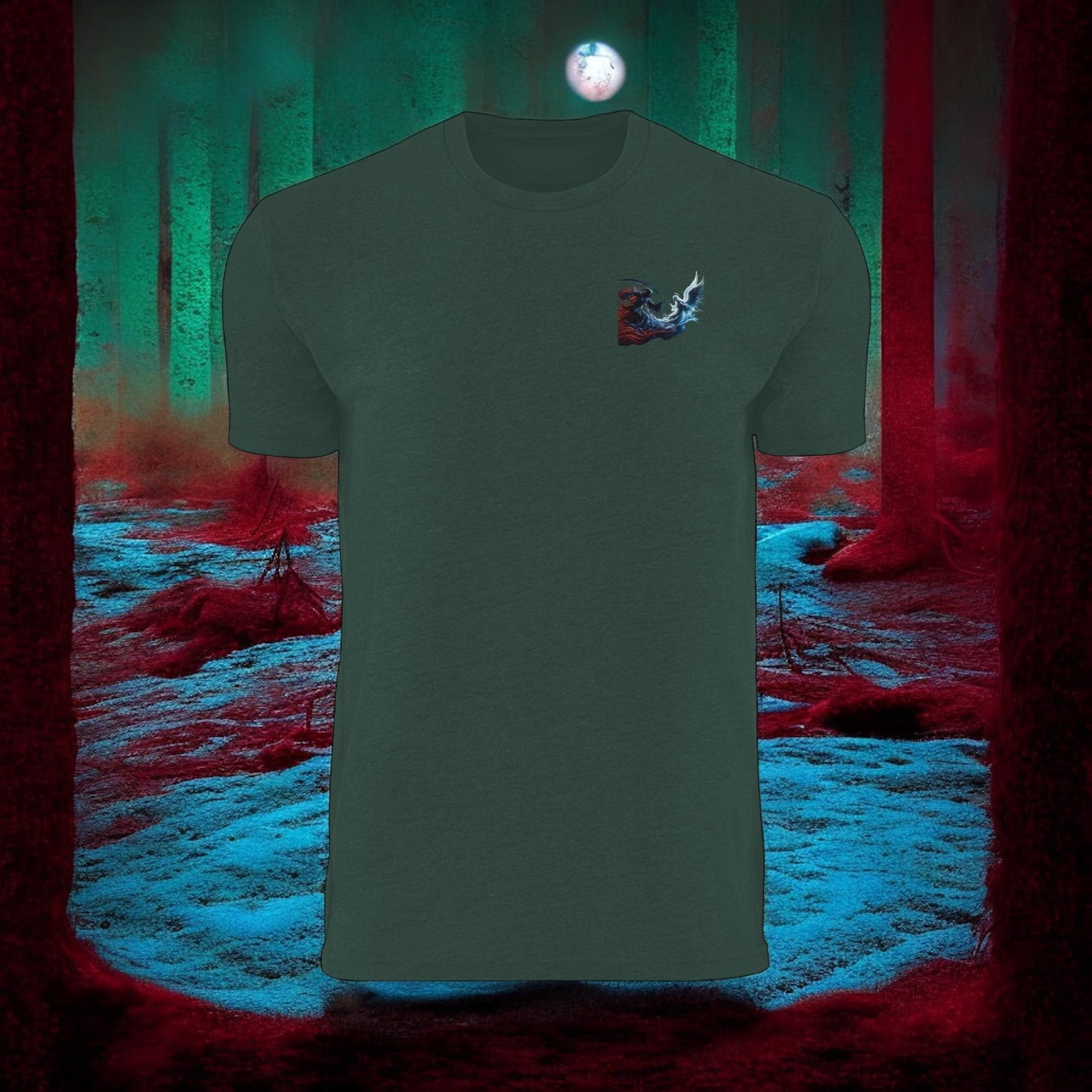 First Edition Reaper Vs Angel T-Shirt