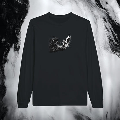 Reaper Vs Angel Legendary Traditional Slim Fit Long Sleeve Shirt