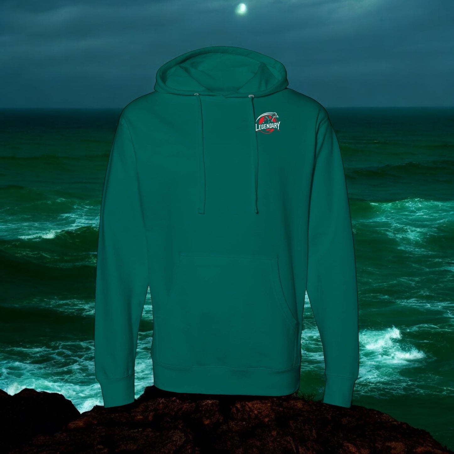 Legendary Reaper Hooded Sweatshirt Design 1