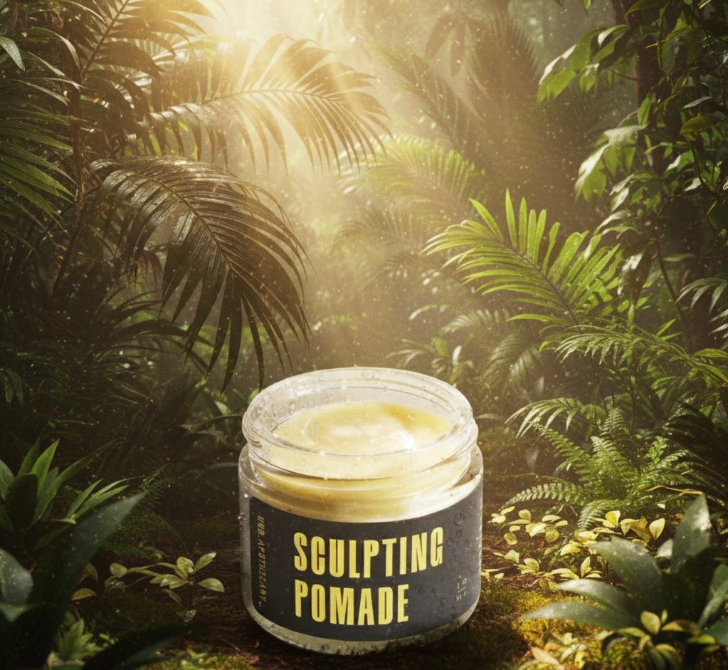 🌿Sculpting Hair Pomade