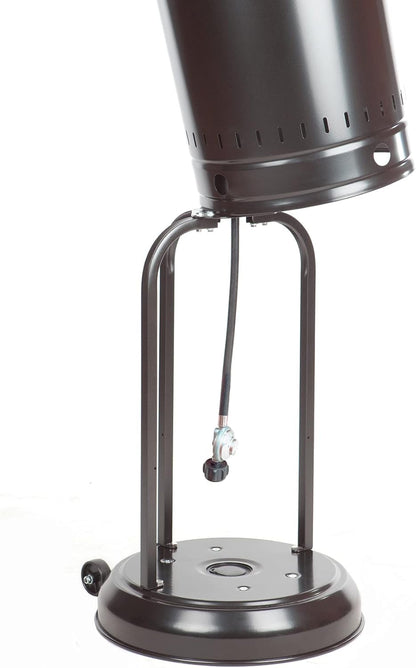 🔥Outdoor Propane Patio Heater with Wheels, Commercial &