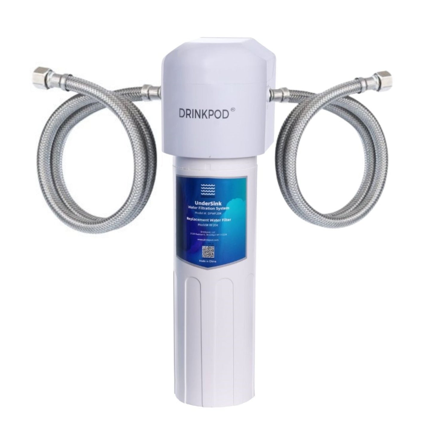 Drink POD Under Sink Water Filter System|3 Years Longevity